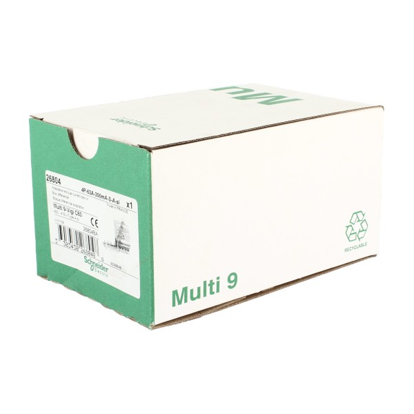 Schneider 26804 Differenzialsperre C60 4p 63a 300ma Klasse A superimmunisiert